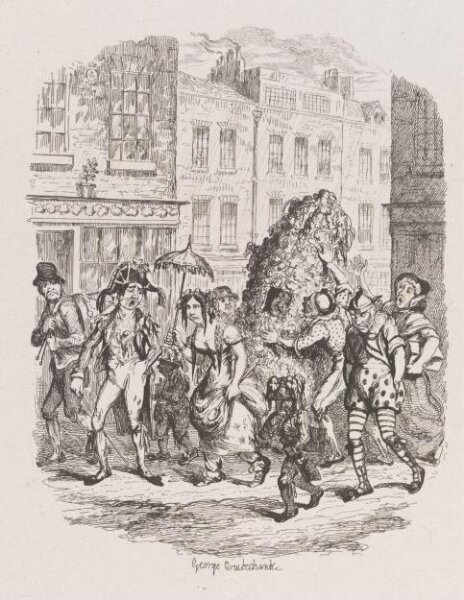 Cruikshank, George, The First of May