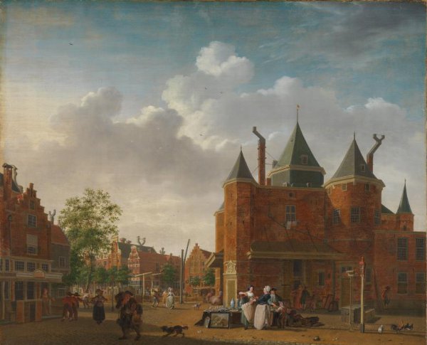 Isaac Ouwater, De Sint-Antoniuswaag in Amsterdam