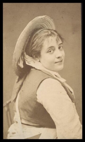 Nadar, Guy Little Theatrical Photograph