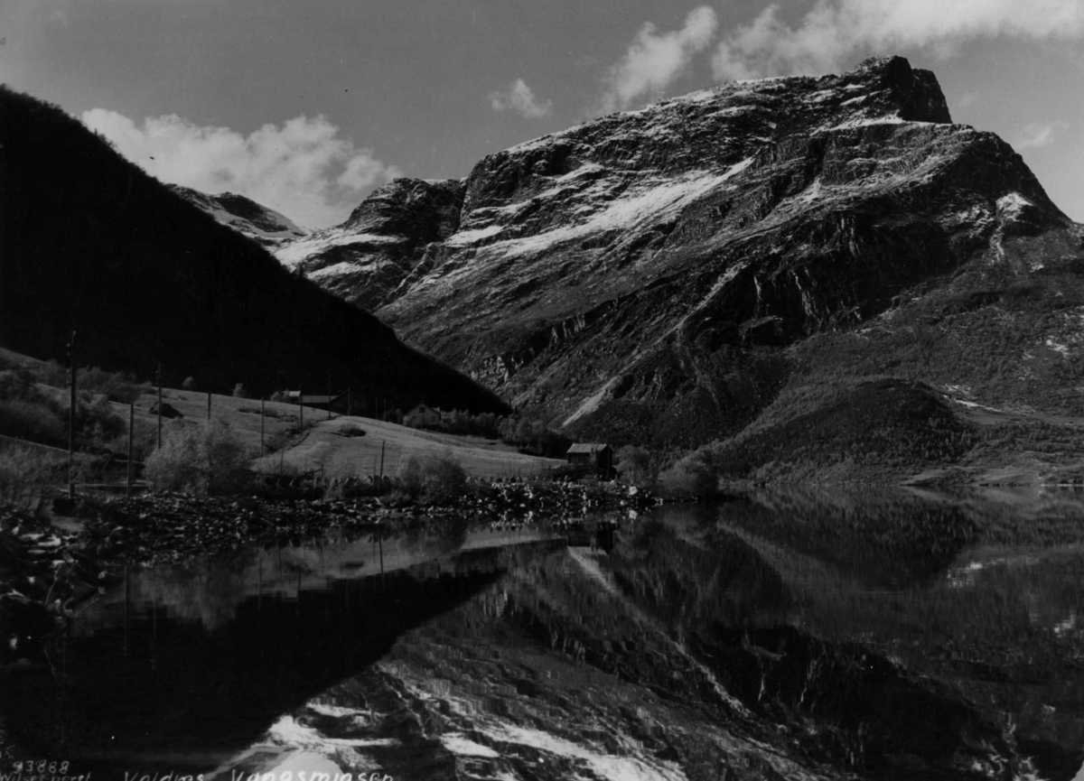 Anders Beer Wilse, Vangsmjosi Landskap Valdres