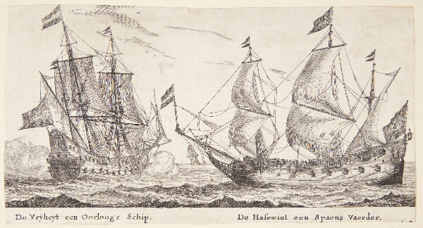 Reinier Zeeman, Skibene De Vrijheid og De Hazewind
