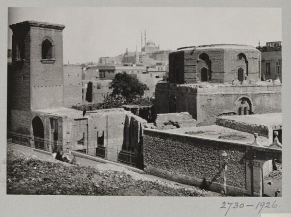 K.A.C. Creswell, The funerary madrasa of Fatima Khatun (Umm al-Salih), Cairo
