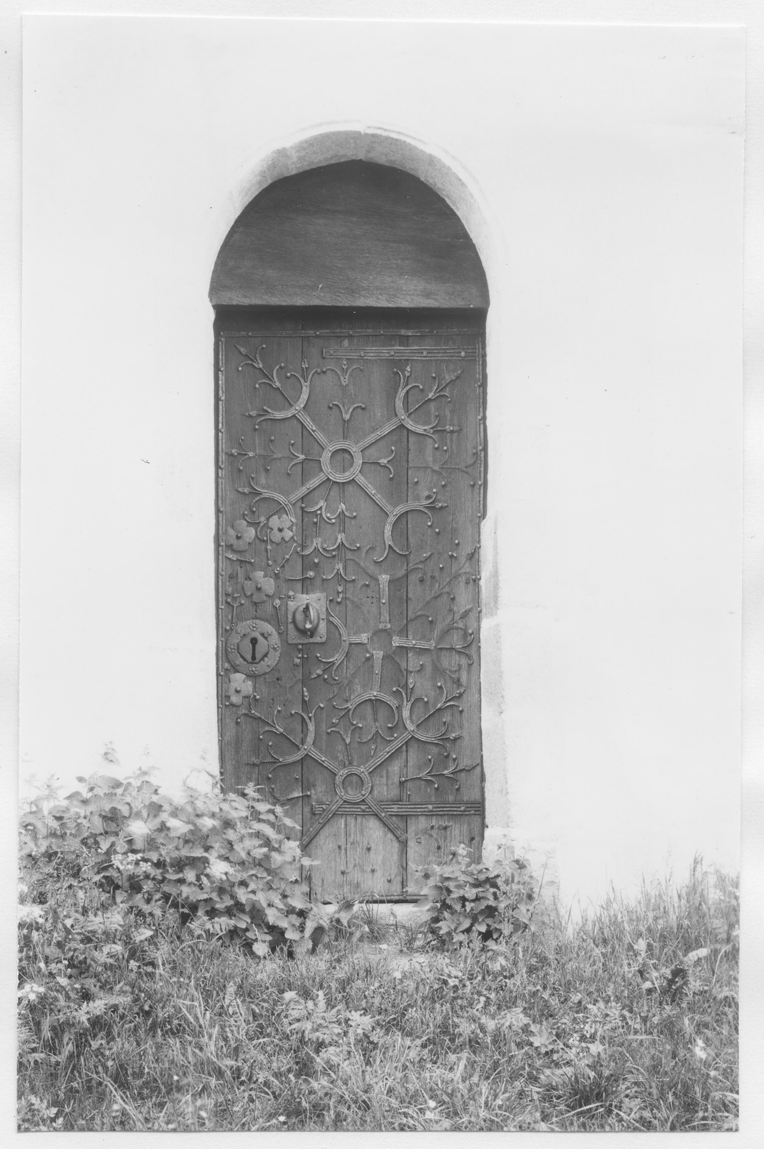 Mårten Sjöbeck, Hemmesjö ödekyrka