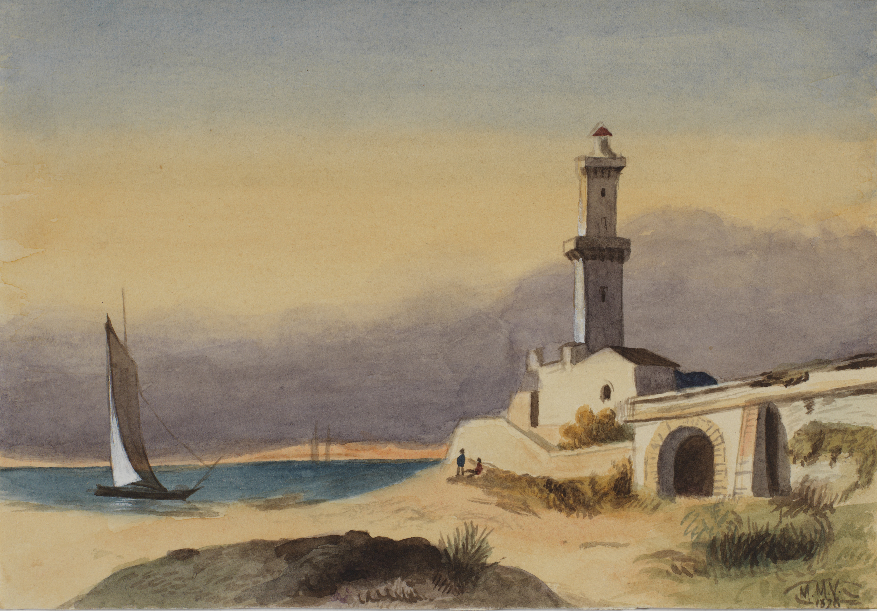 Mary Vaux Walcott, Untitled (Landscape)
