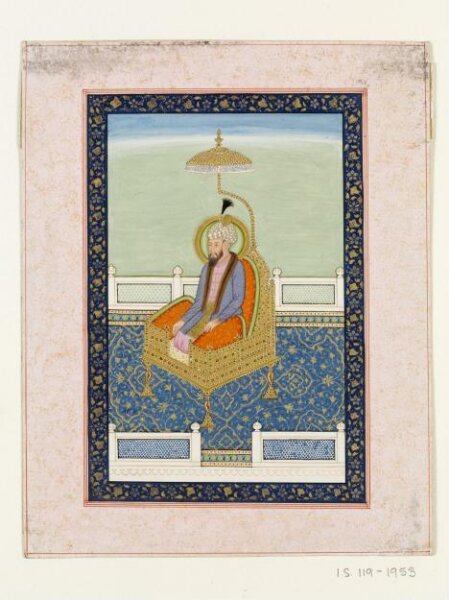 Unknown, Sultan Muhammad Mirza of Samarkand