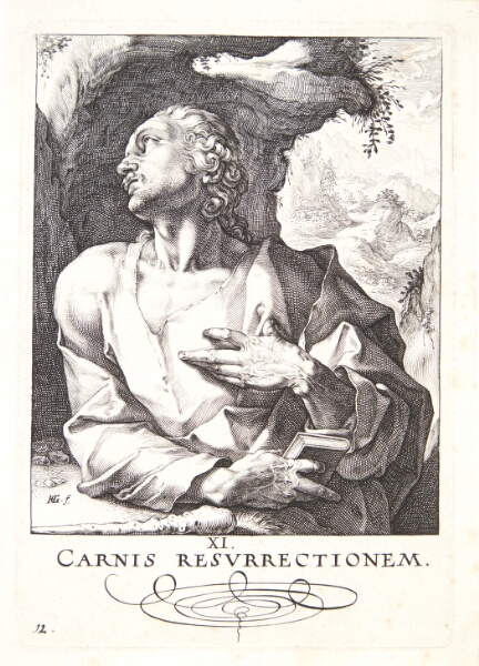 Hendrick Goltzius, Apostlen Judas Thaddæus
