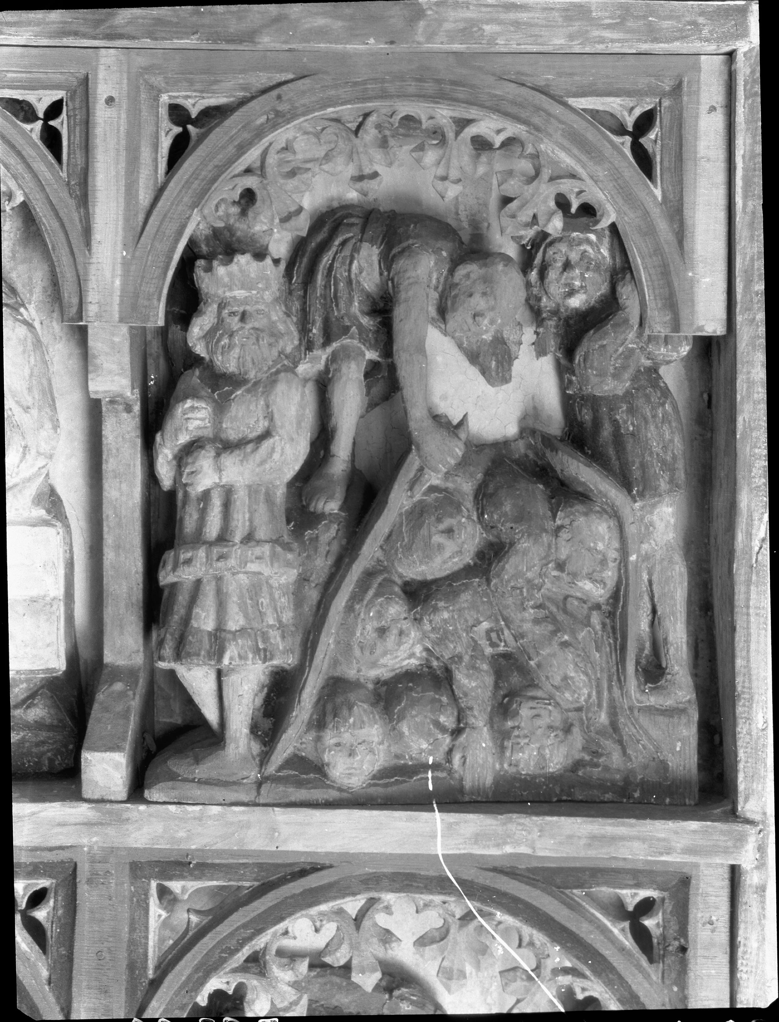 Iwar Anderson, Bälinge kyrka