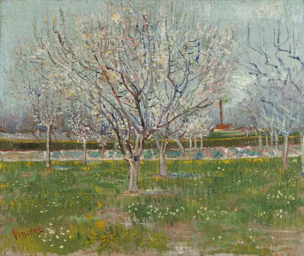Vincent van Gogh, Orchard in Blossom