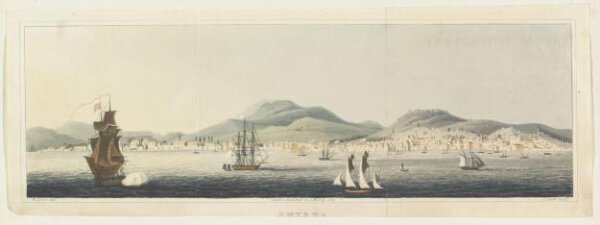 William Turner, Smyrna