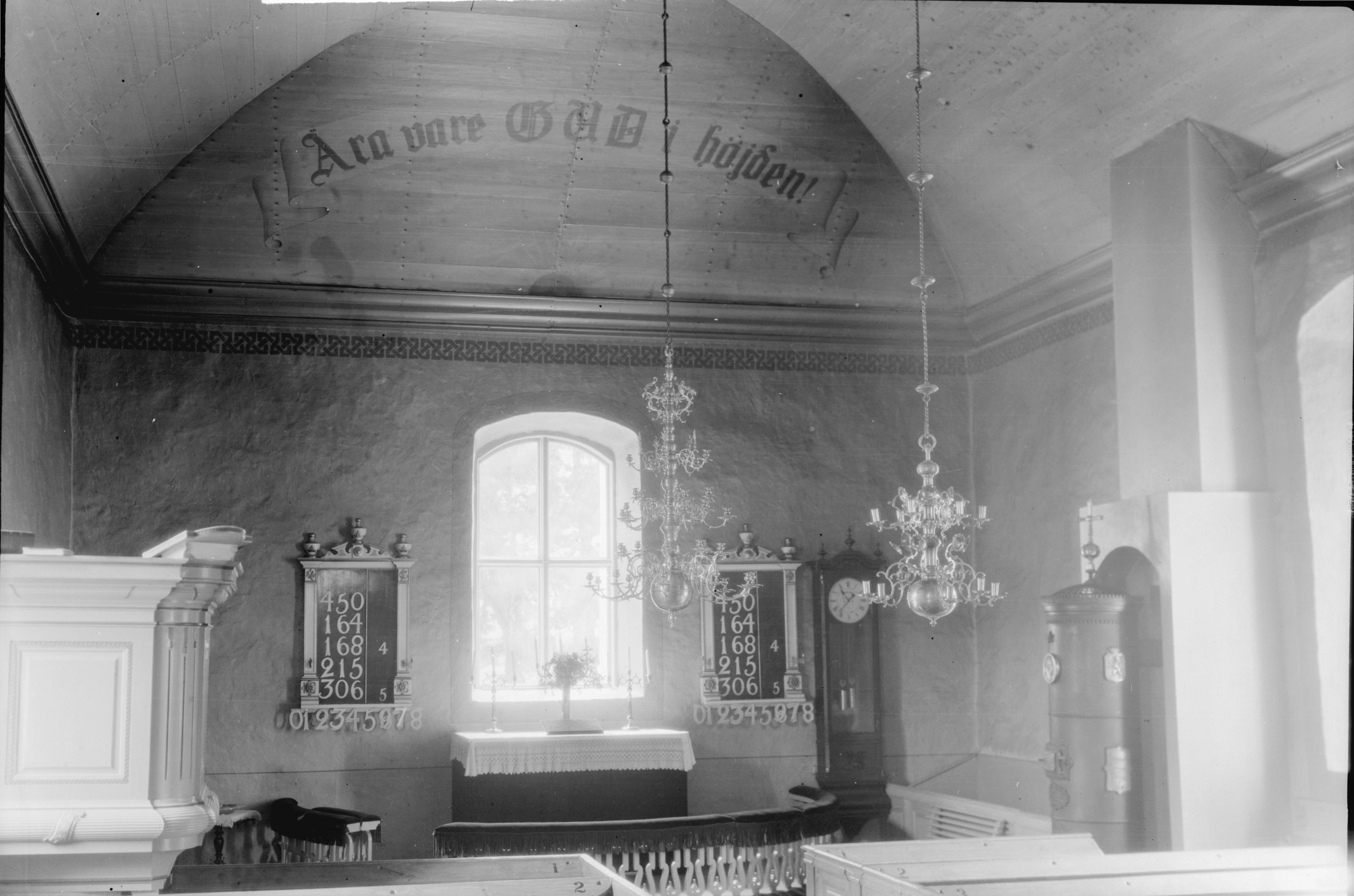 Sven Brandel, Odensjö kyrka