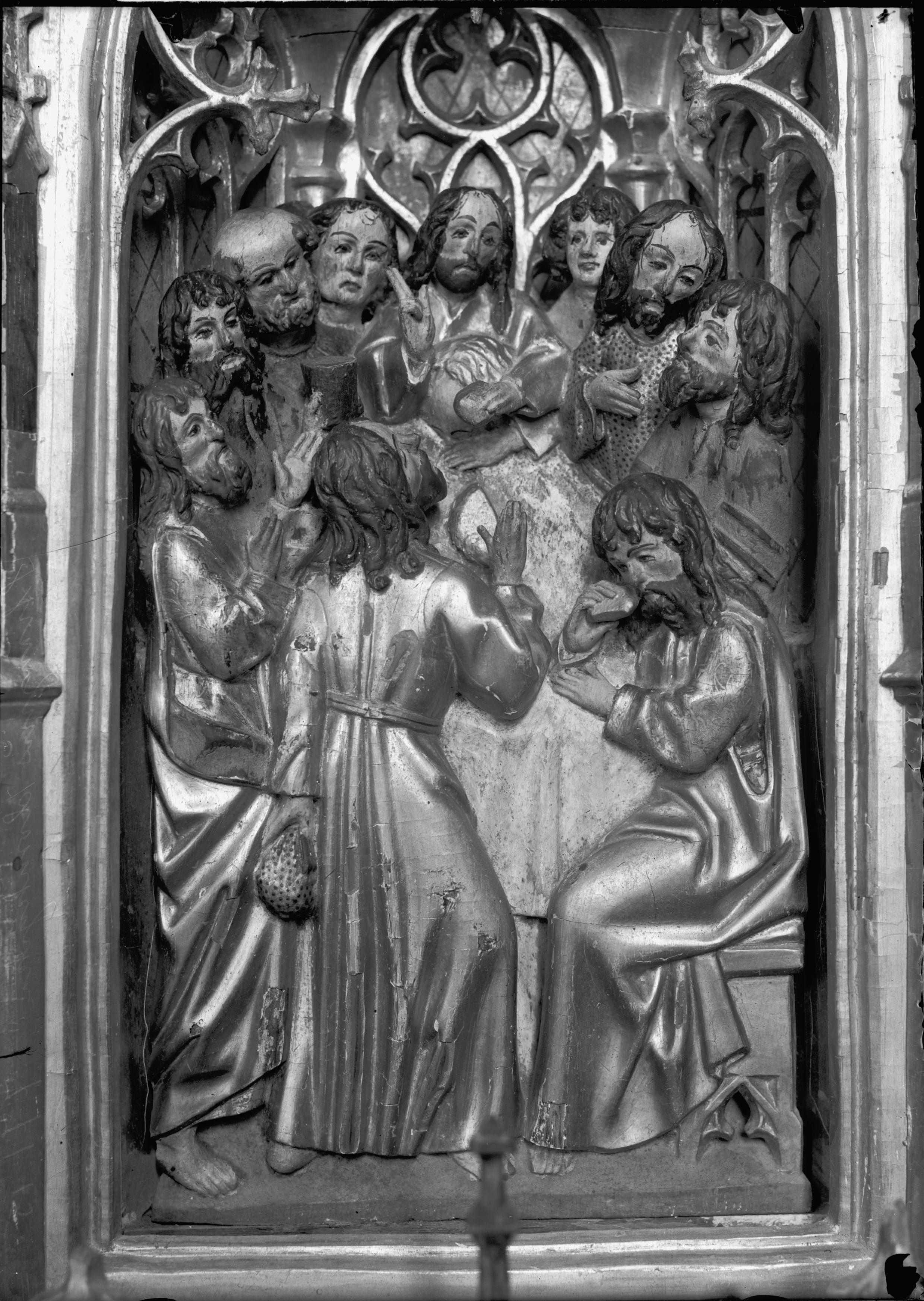Oscar Svensson, Strängnäs Domkyrka
