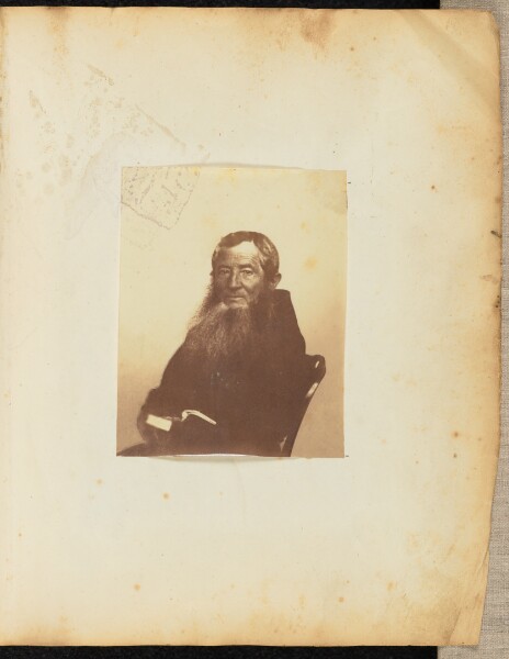 Jakob Höflinger, [Portrait of a bearded man]