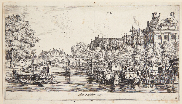 Reinier Zeeman, Færgebåde til Naarden
