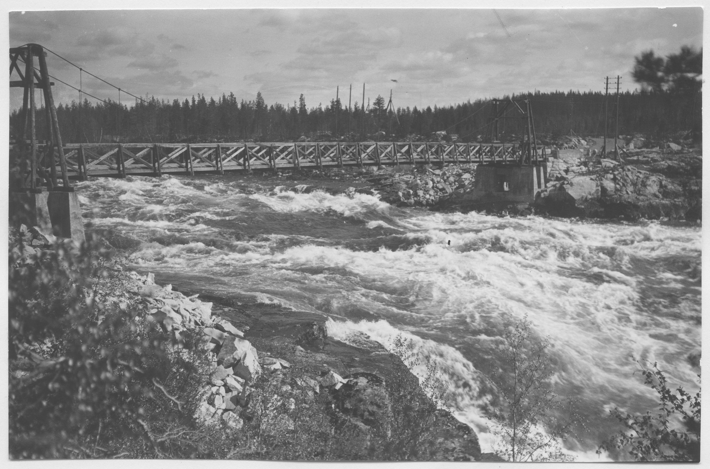 Mårten Sjöbeck, Vägen Jokkmokk - Vaikijaur