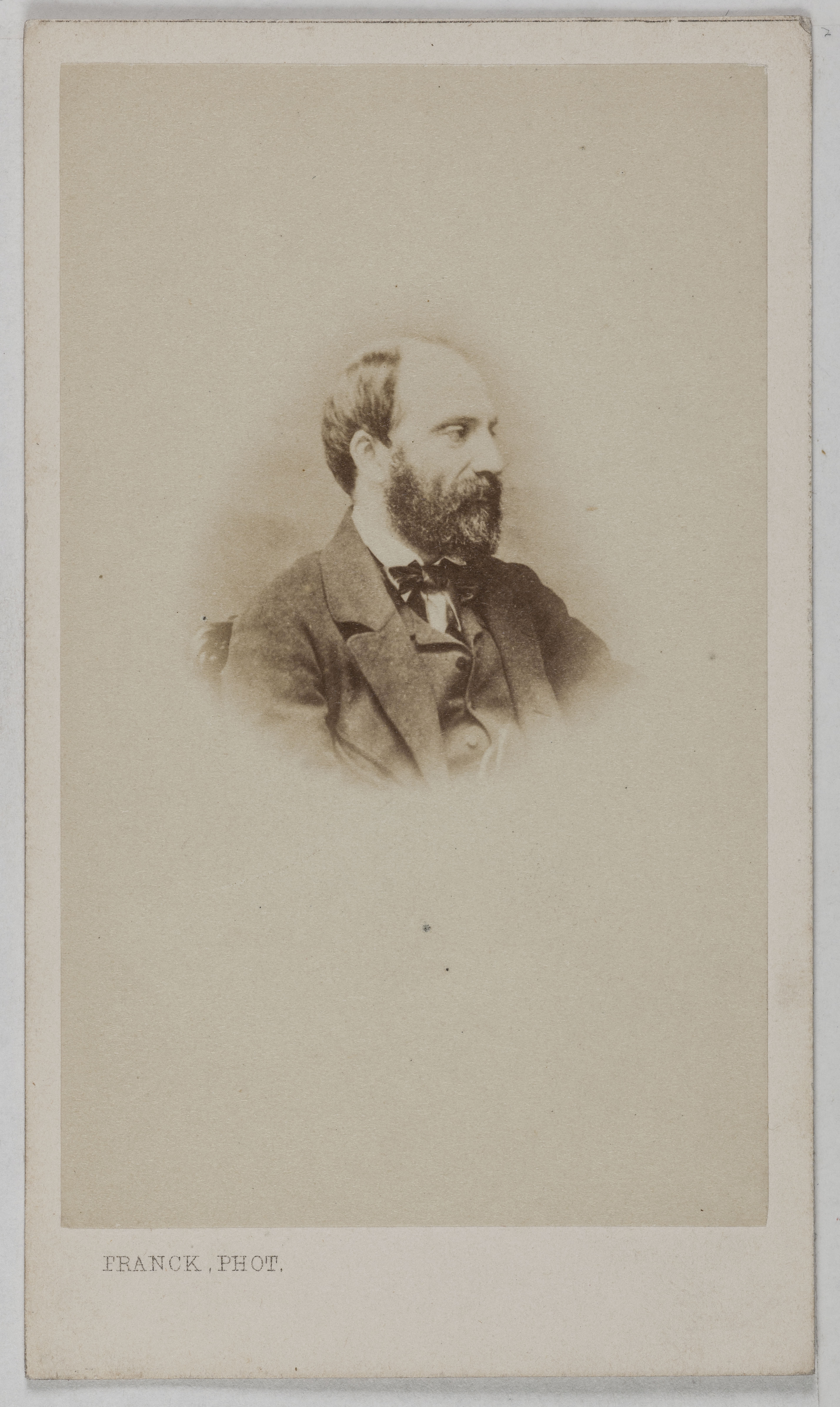 Franck, Portrait de François Ferdinand Philippe d'Orléans Joinville (prince de, 1818-1900)