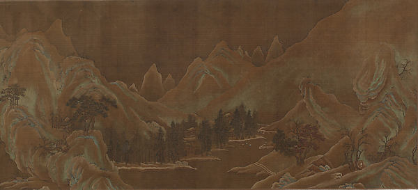 Unidentified artist, Landscape