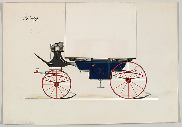 Brewster & Co., Landau #1079