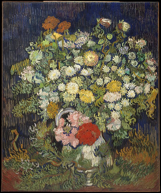 Vincent van Gogh, Bouquet of Flowers in a Vase