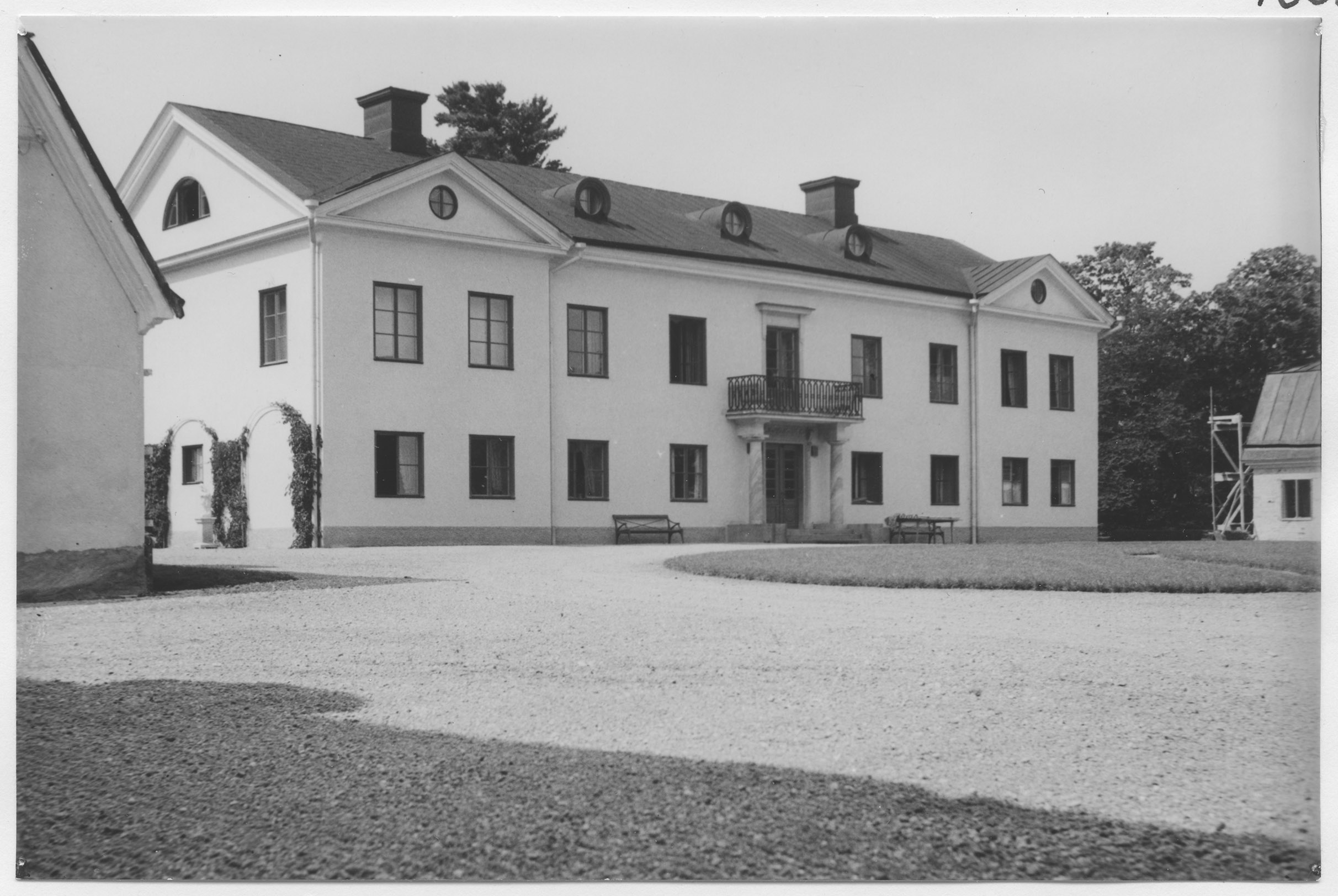 Mårten Sjöbeck, Forsby herrgård