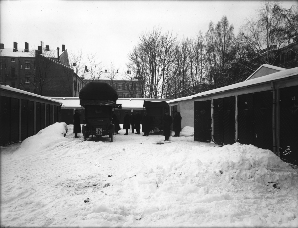 Anders Beer Wilse, Prot: Frogner garasje