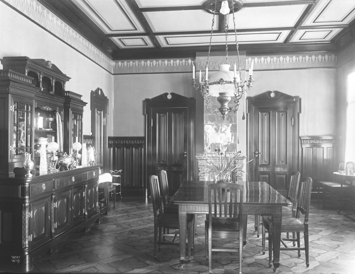 Anders Beer Wilse, Prot: Fougner ""Villa"" Asker