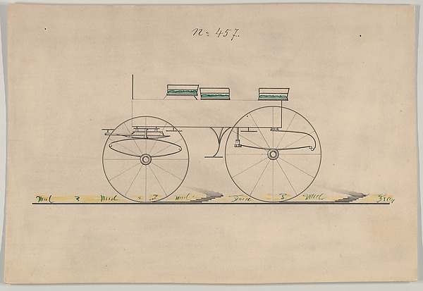 Brewster & Co., Wagon #457