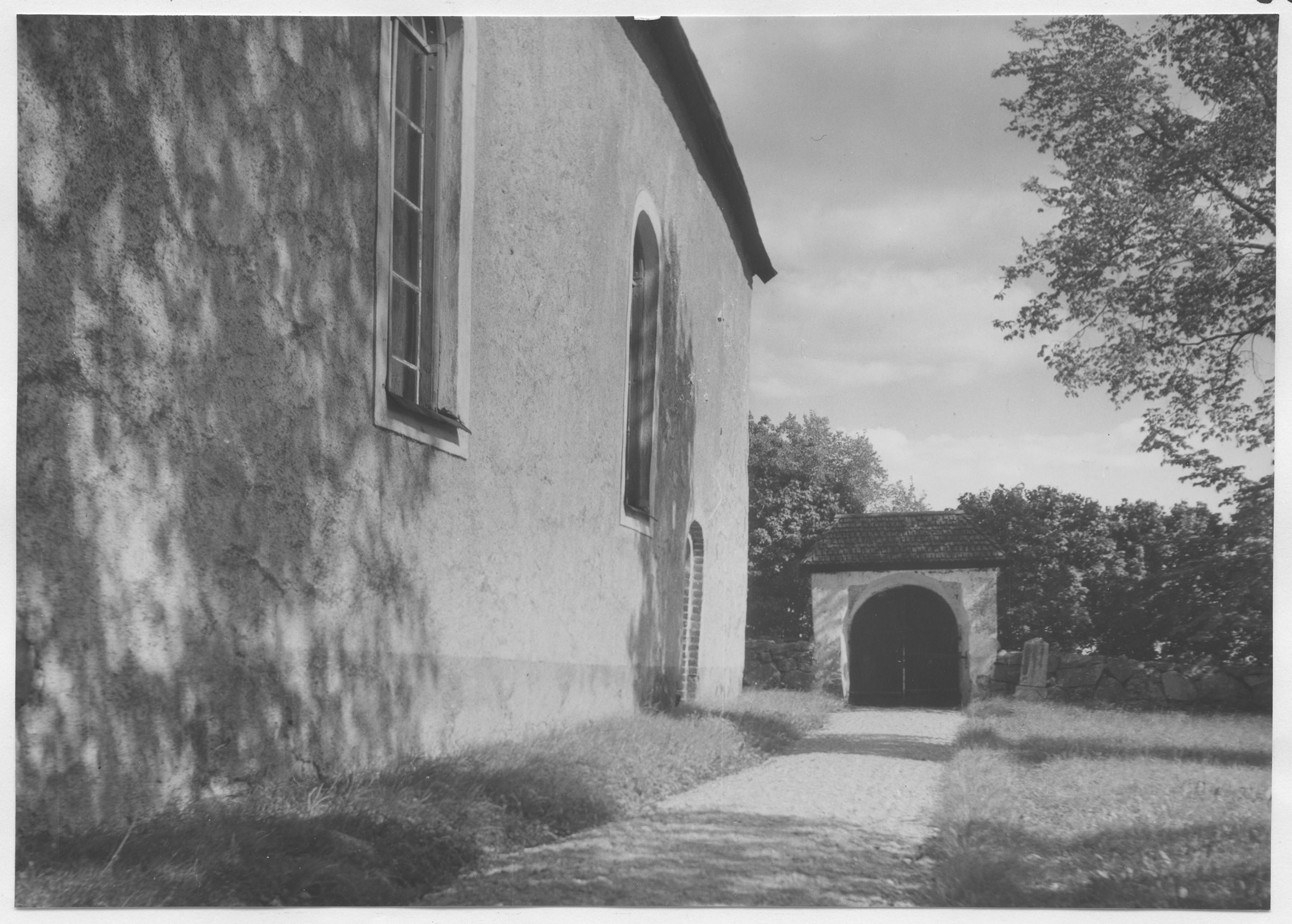 Mårten Sjöbeck, Svinnegarns kyrka