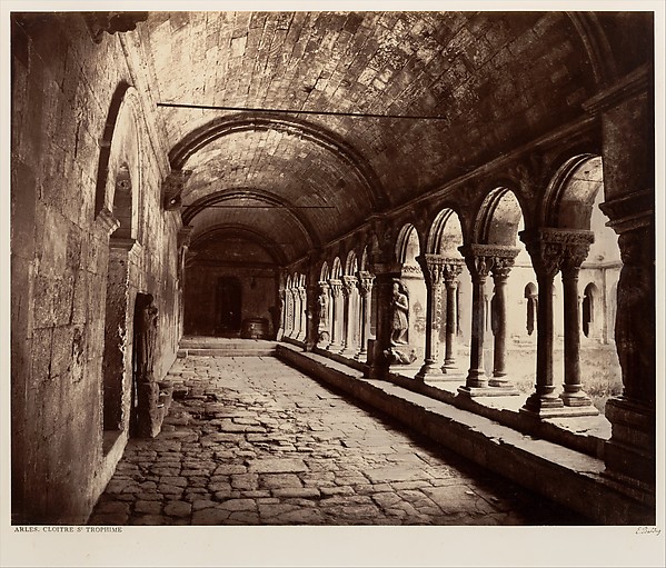 Edouard Baldus, Arles, Cloitre St. Trophime