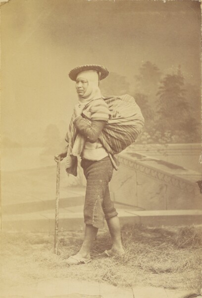 Unknown, [Portrait of a South American Indian]