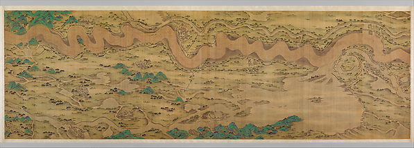 Unidentified artist, Ten Thousand Miles along the Yellow River