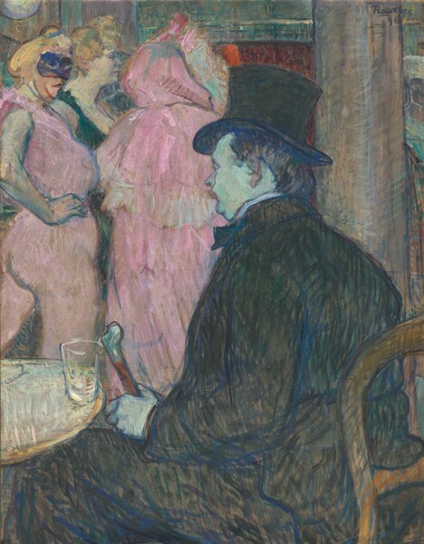 Henri de Toulouse-Lautrec, Maxime Dethomas