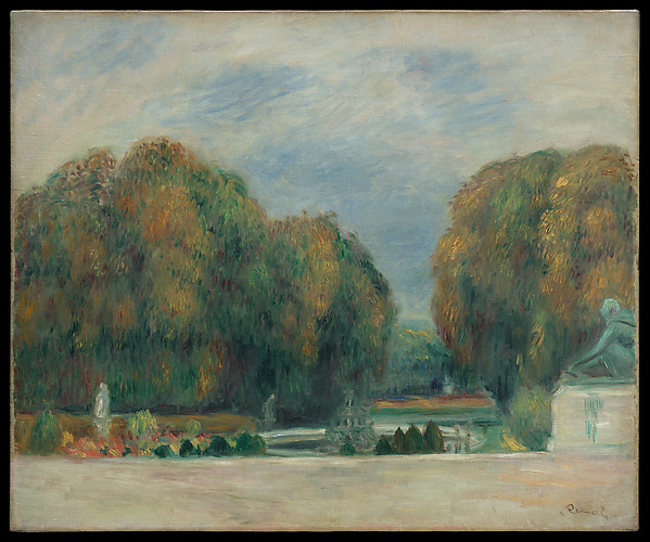 Auguste Renoir, Versailles
