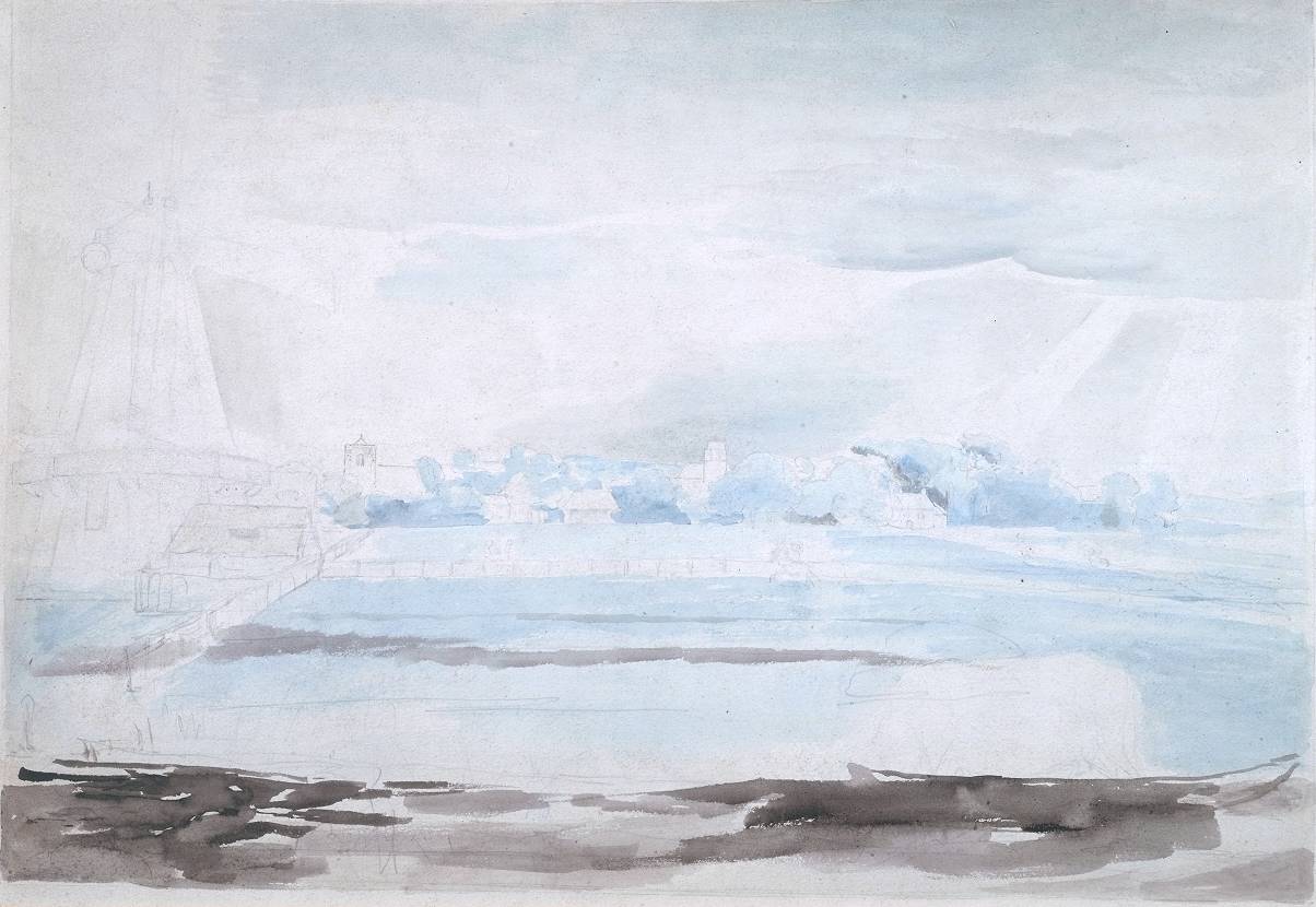 William Blake, Landscape near Felpham
