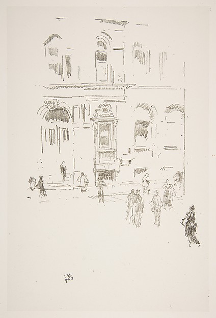 James McNeill Whistler, Victoria Club