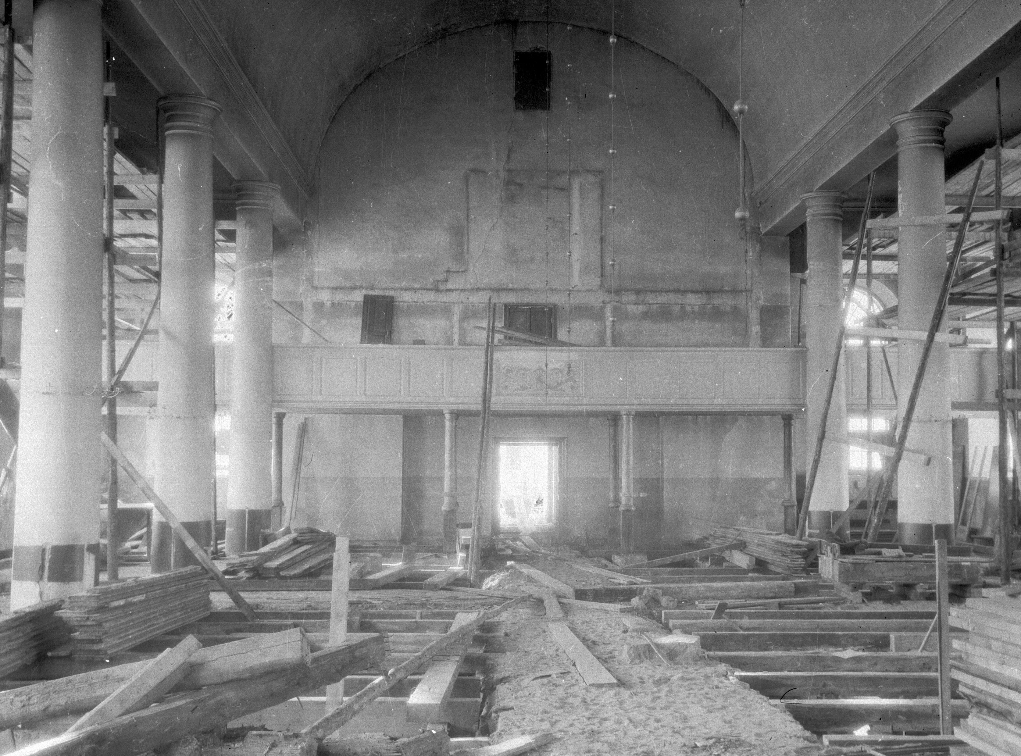 Per Olof Westlund, Folkärna kyrka