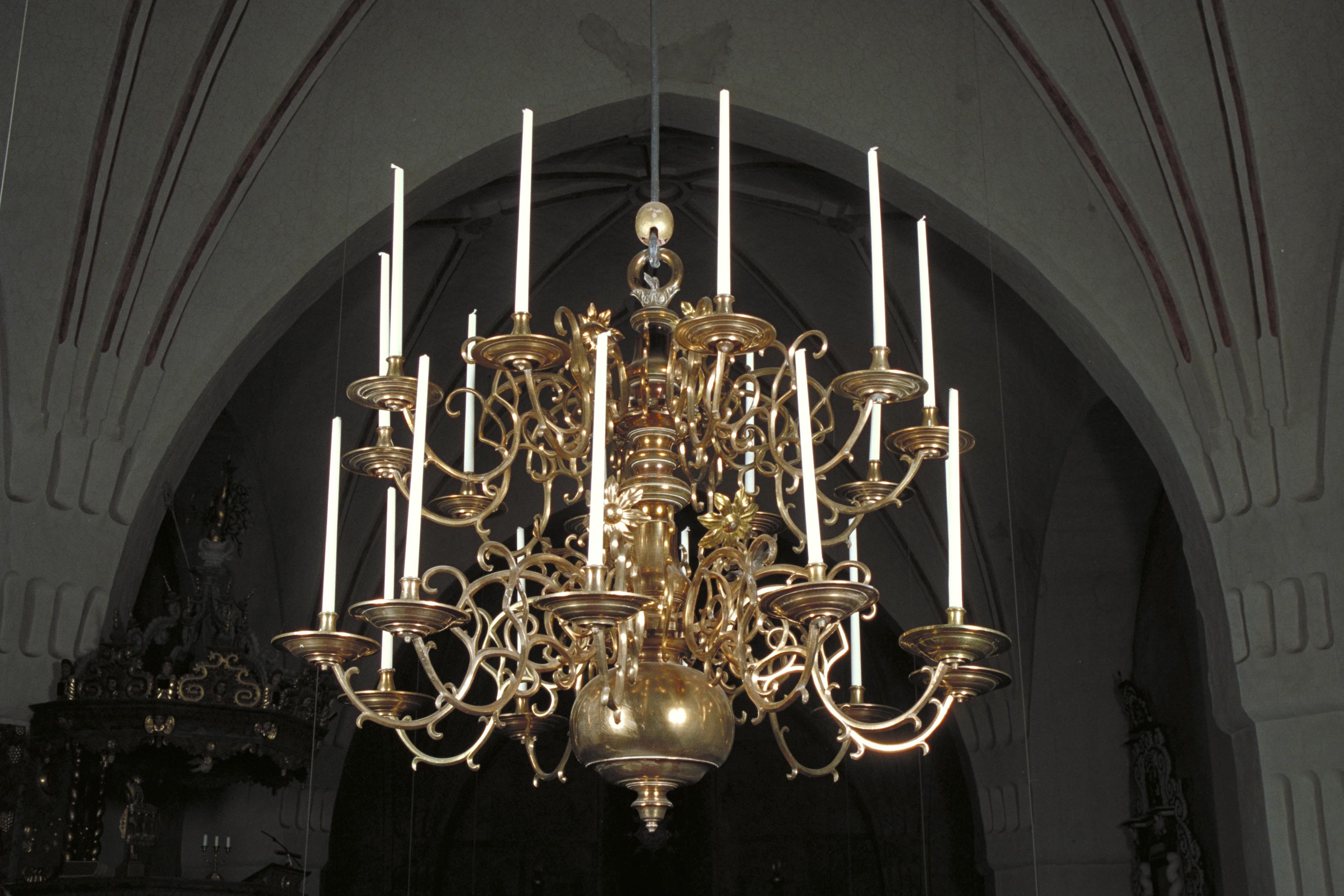 Gabriel Hildebrand, Nederluleå kyrka