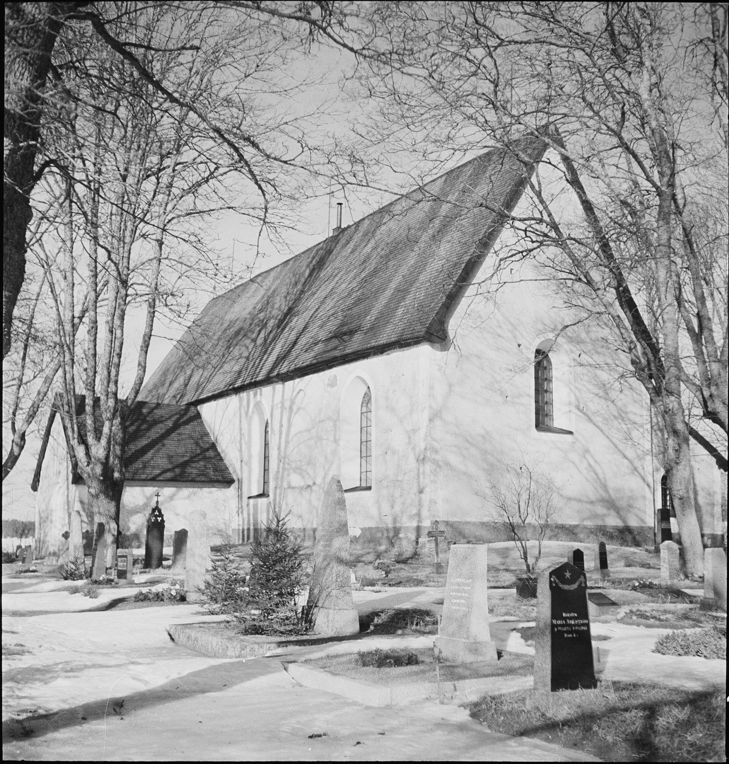 Iwar Anderson, Kungs-Husby kyrka