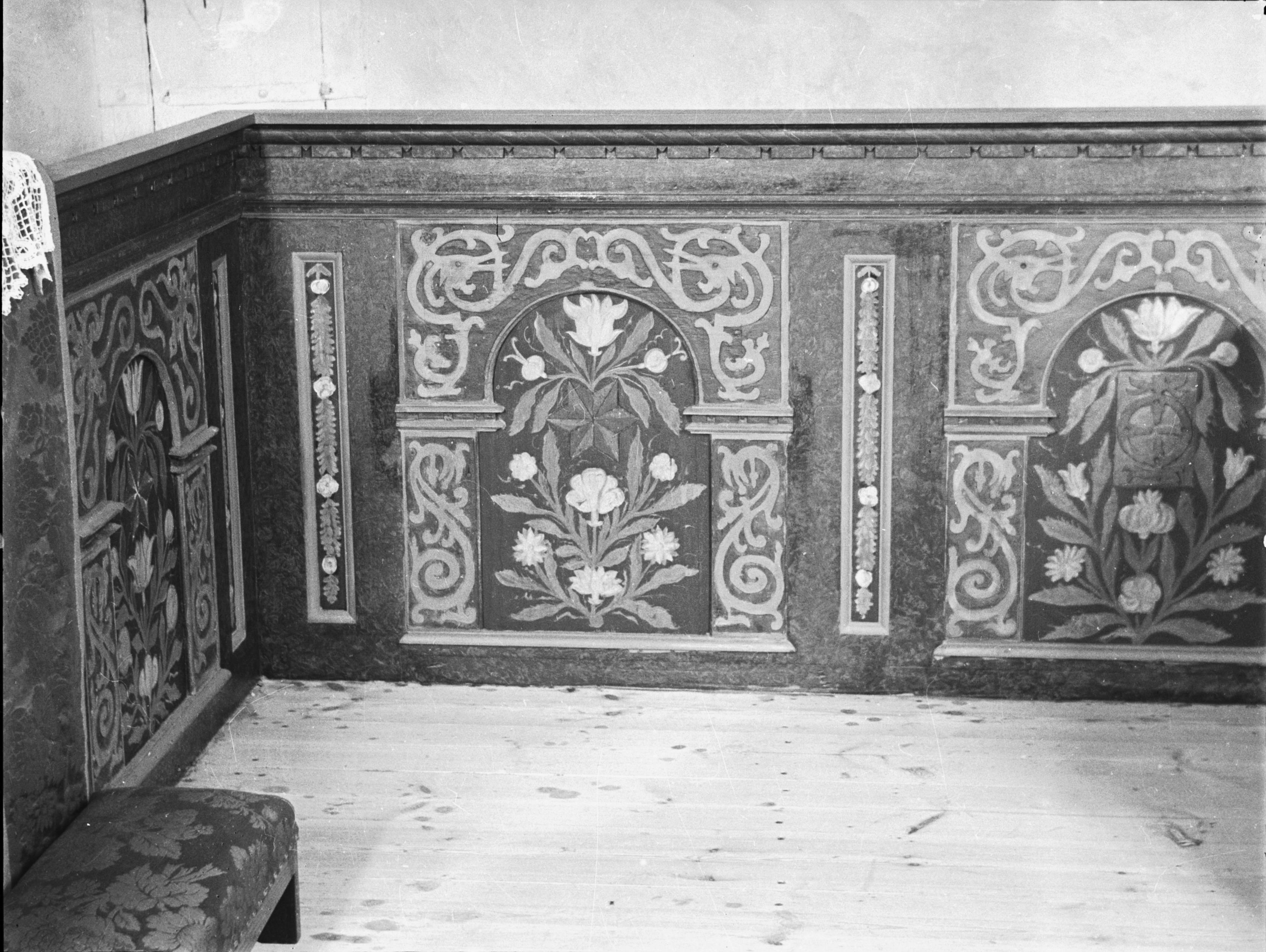 Sven Dalén, Lannaskede kyrka (Lannaskede gamla kyrka