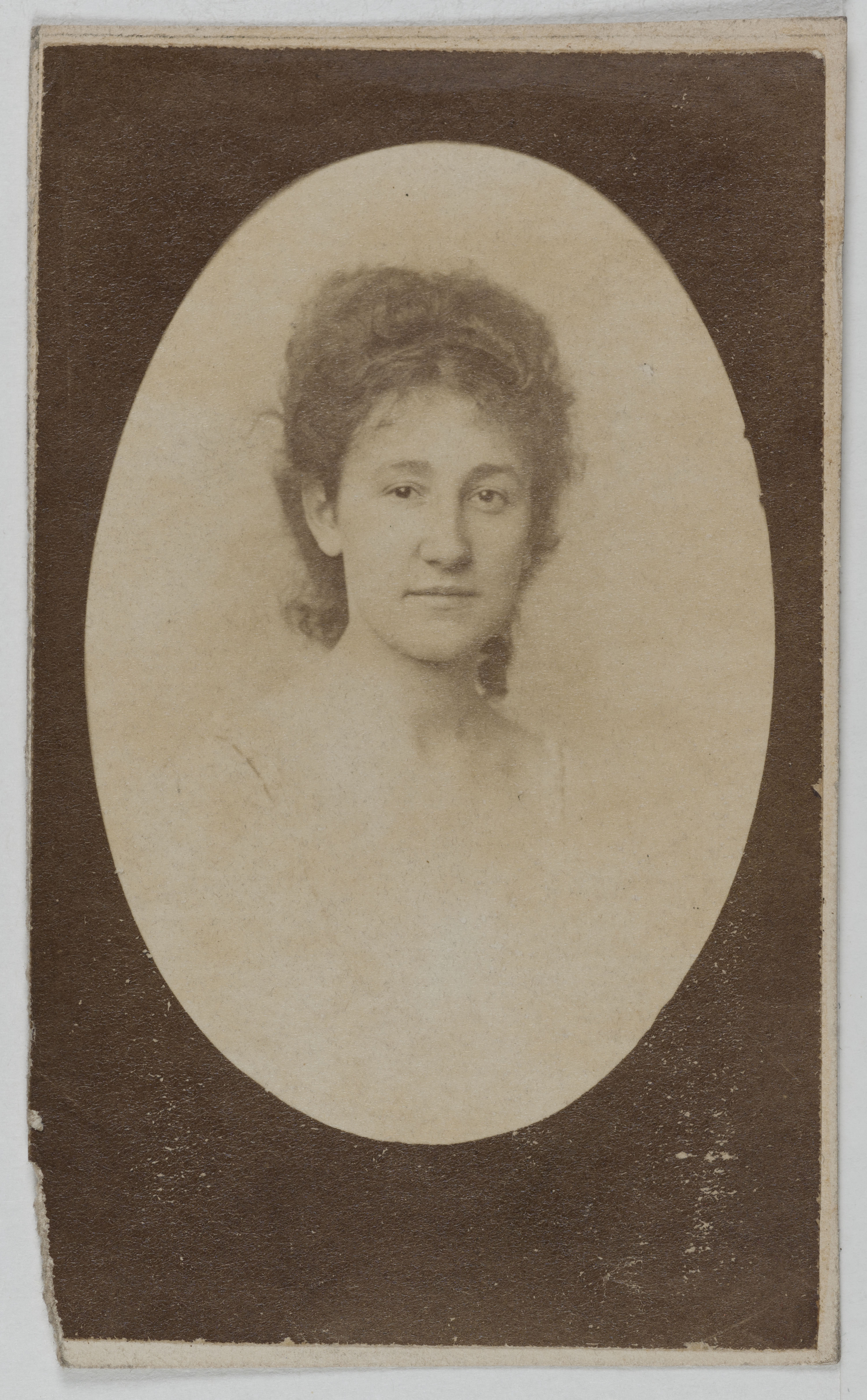 Anonyme, Portrait de Levy, (actrice)