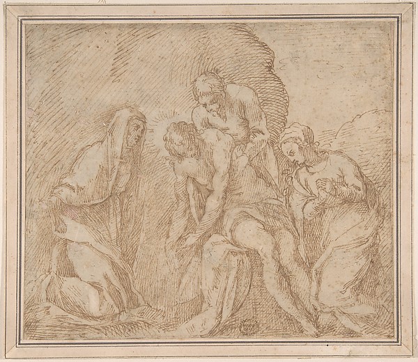 Anonymous, Italian, 16th century, Entombment