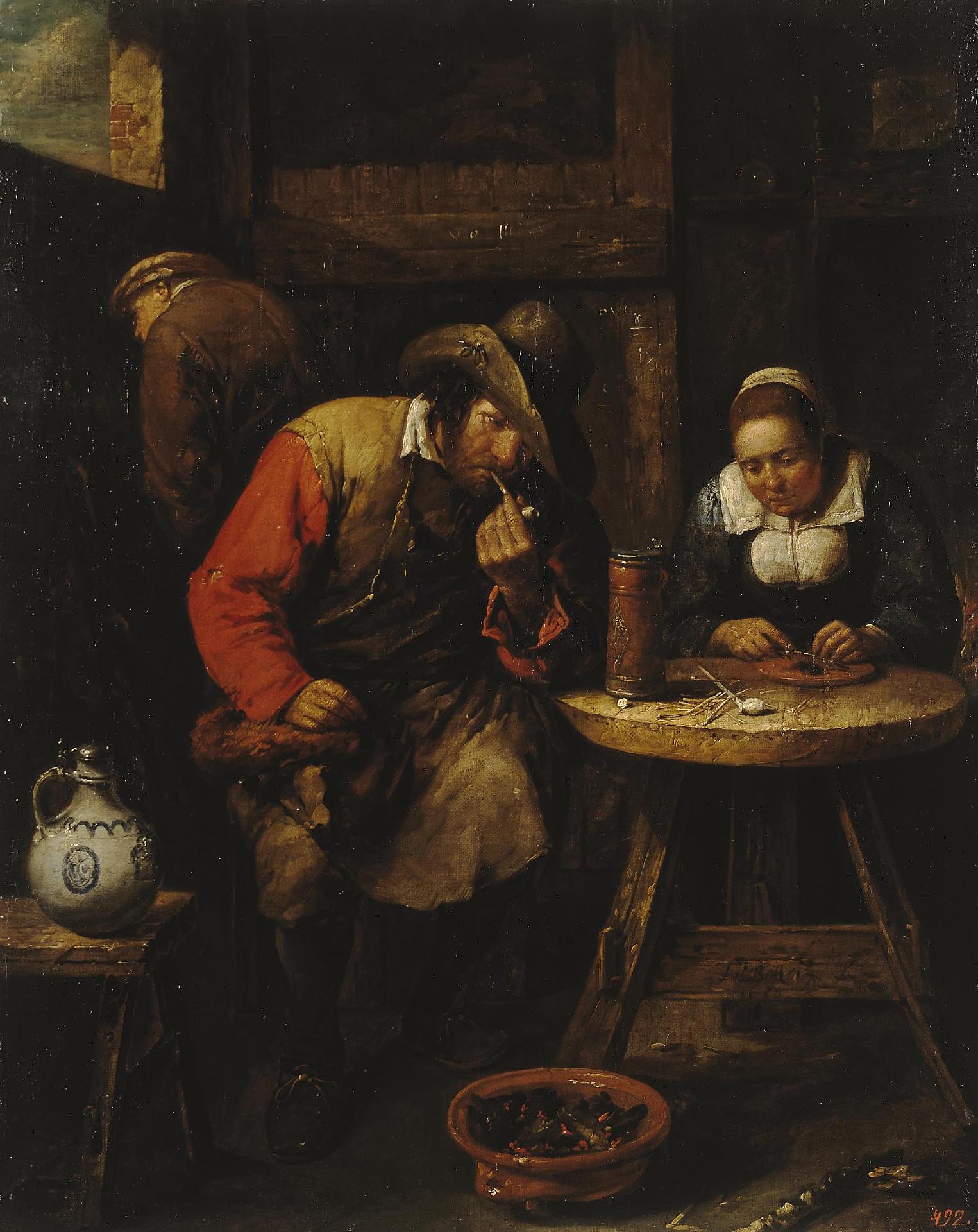 Gillis van Tilborgh, Smoker