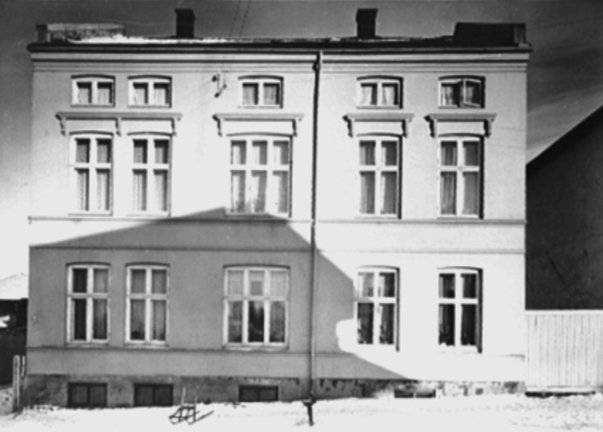 Anno Domkirkeodden, EKSTERIØR, TOMANNSBOLIG, OVERLÆRERBOLIG, HAMAR LÆRERHØGSKOLE