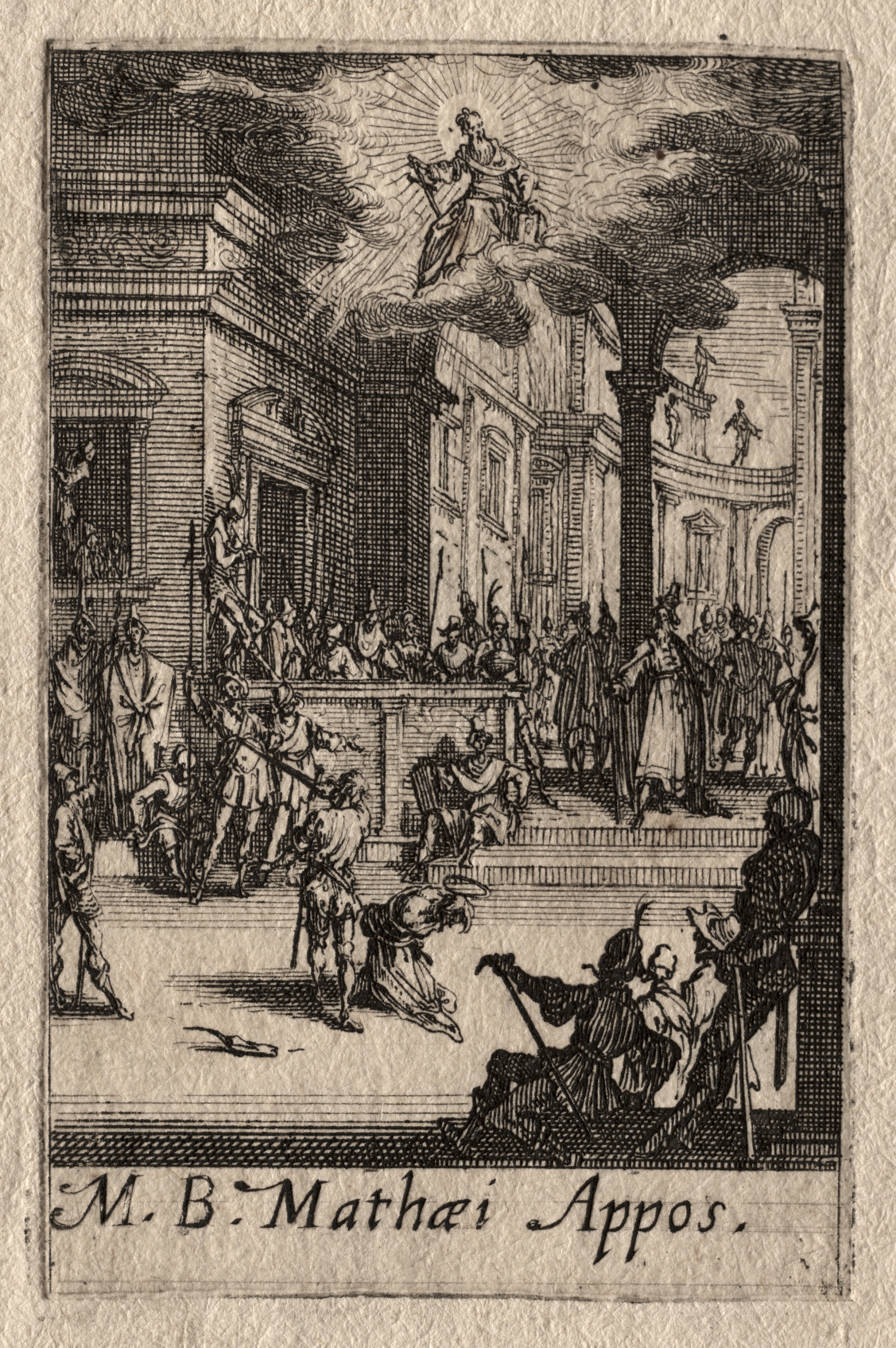 Jacques Callot, The Martyrdom of the Apostles:  St. Matthew