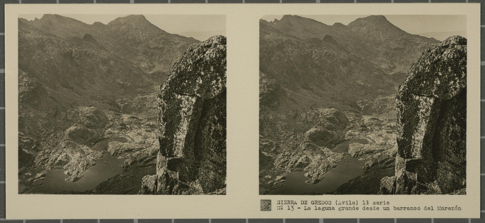 Desconegut, Sierra de Gredos (Avila)