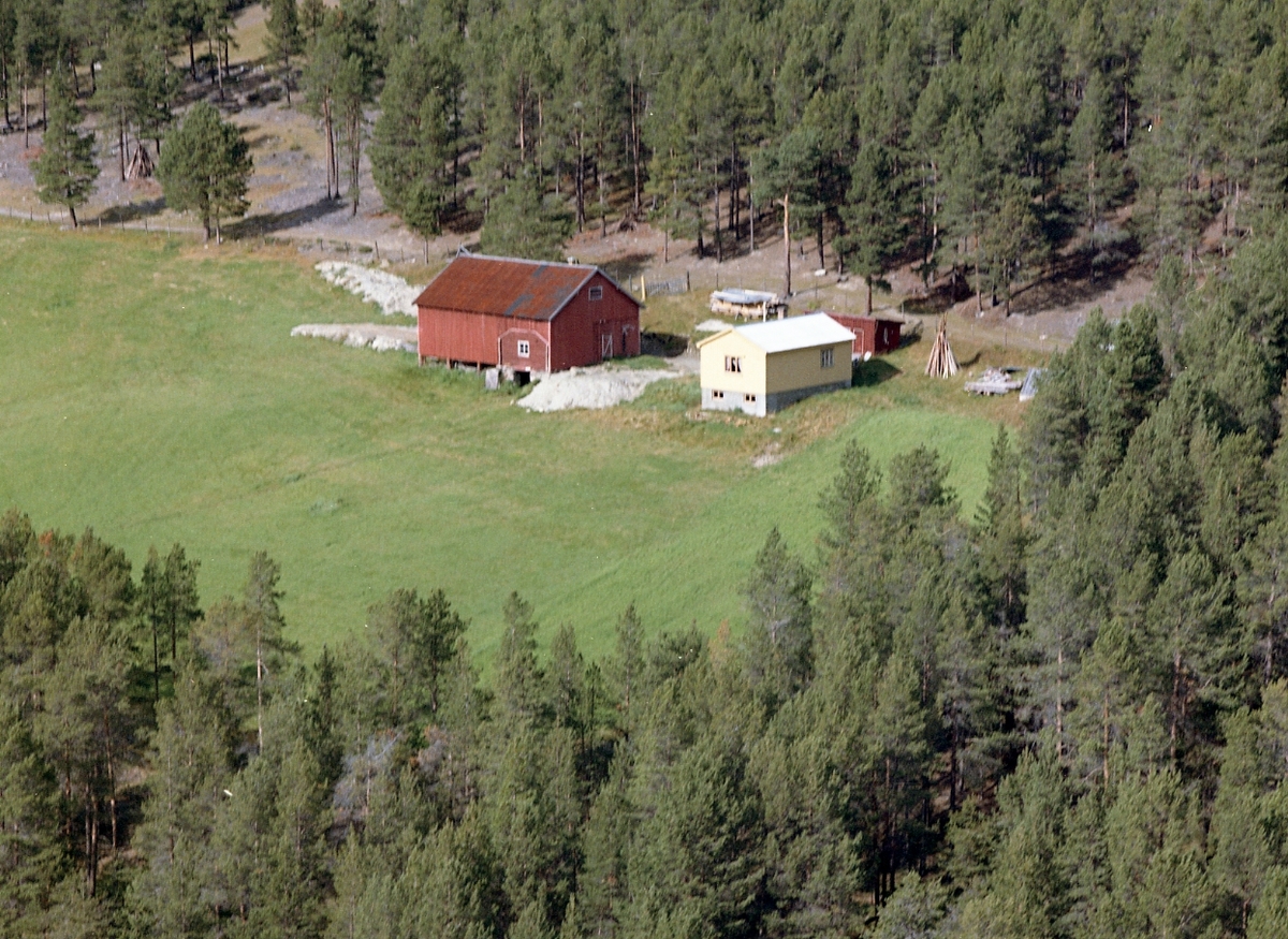 Widerøes Flyveselskap A/S, Flyfoto gardsbruk