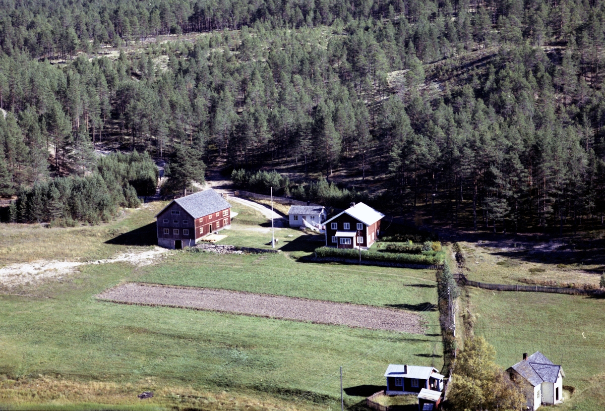 Widerøes Flyveselskap A/S, Gardsbruk