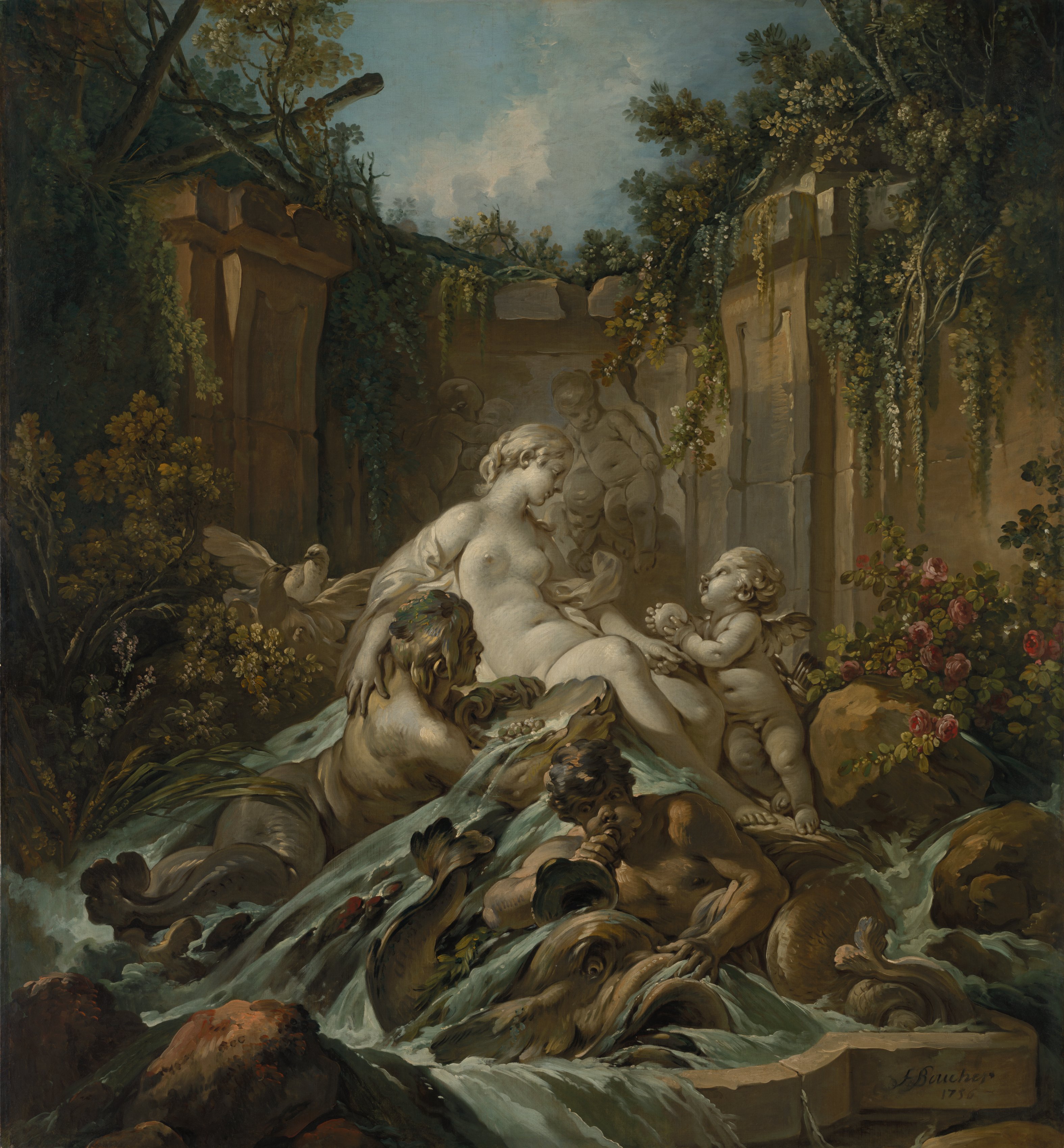 François Boucher, Fountain of Venus