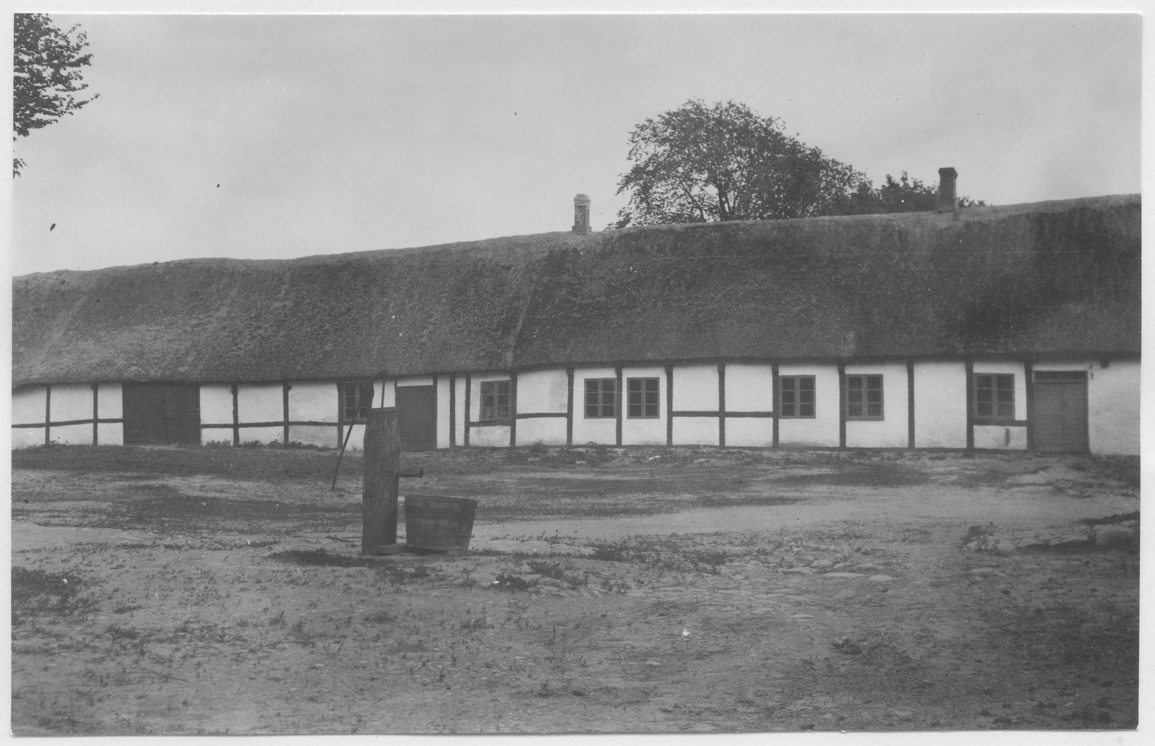Mårten Sjöbeck, Högs prästgård