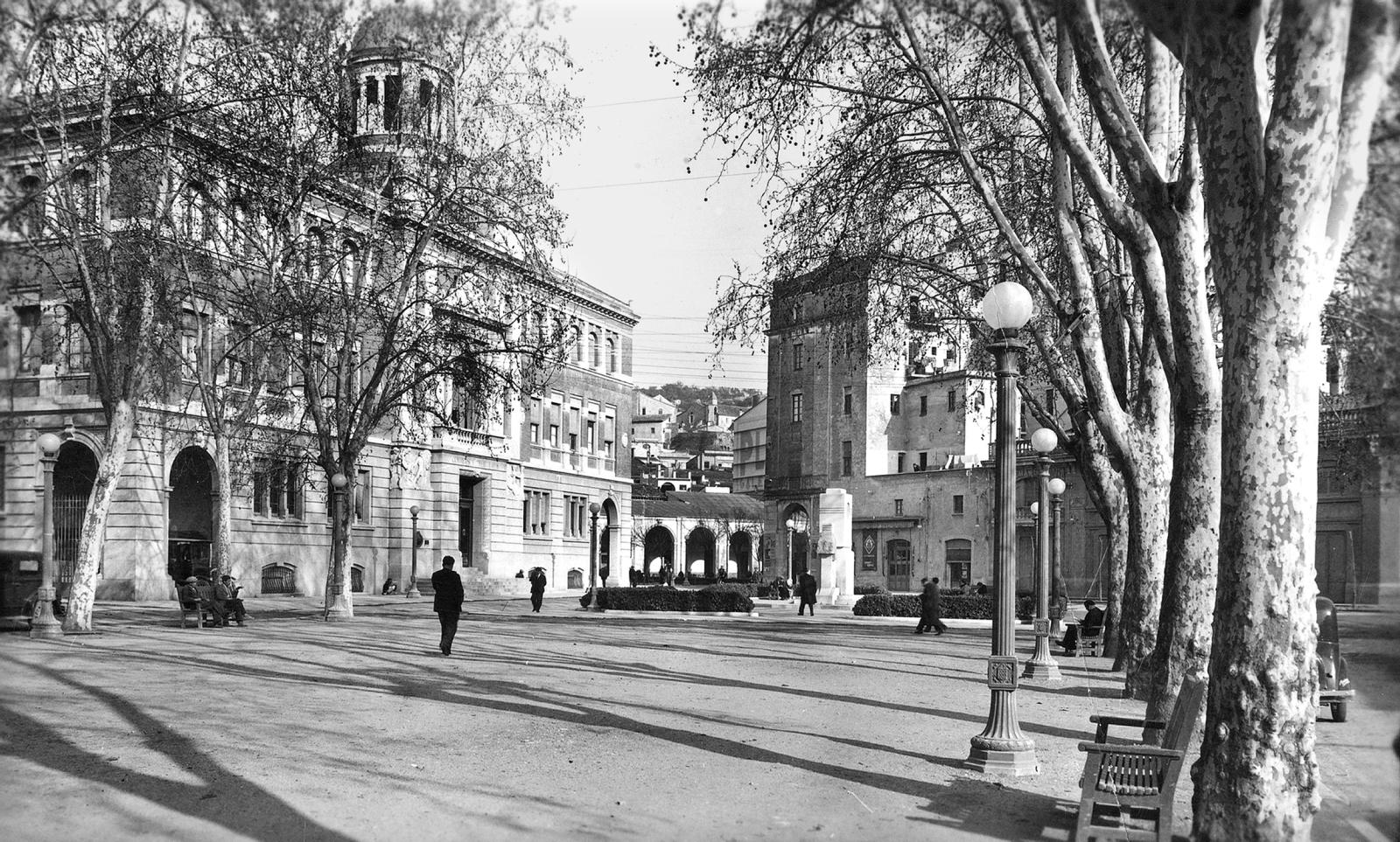 Desconegut, [Gran Via de Jaume I]