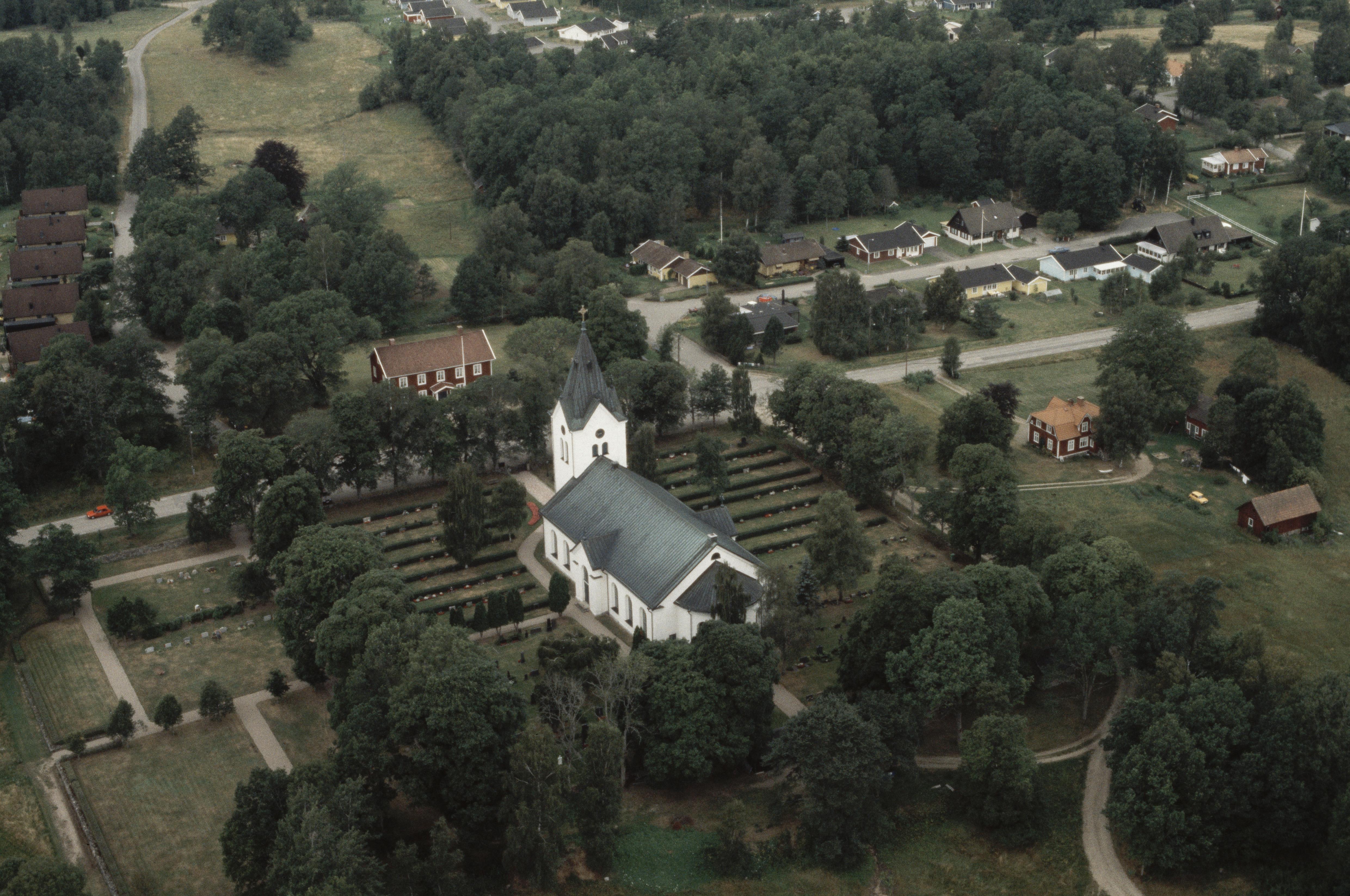 Jan Norrman, Agunnaryds kyrka